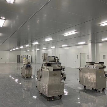 糕点食品加工洁净室设计施工要点解析