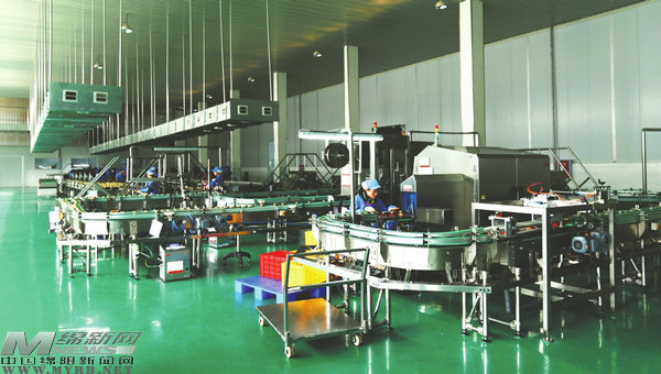龙头“舞动”产业链 产品享誉海内外——梓潼食品加工业高质量发展纪实